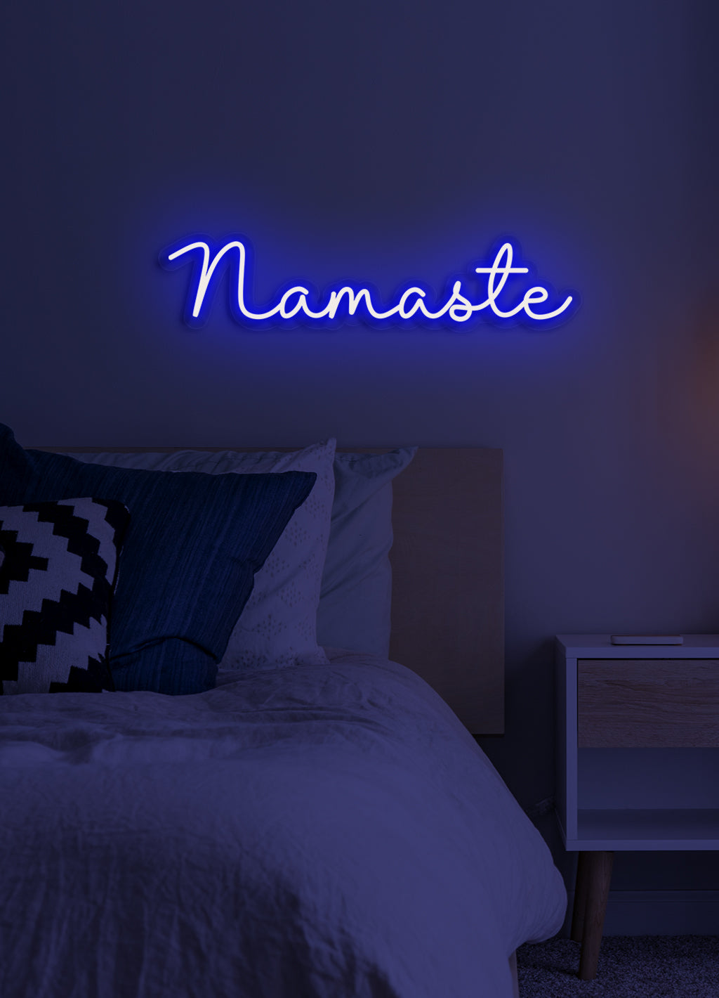 Namaste - LED Neon skilt