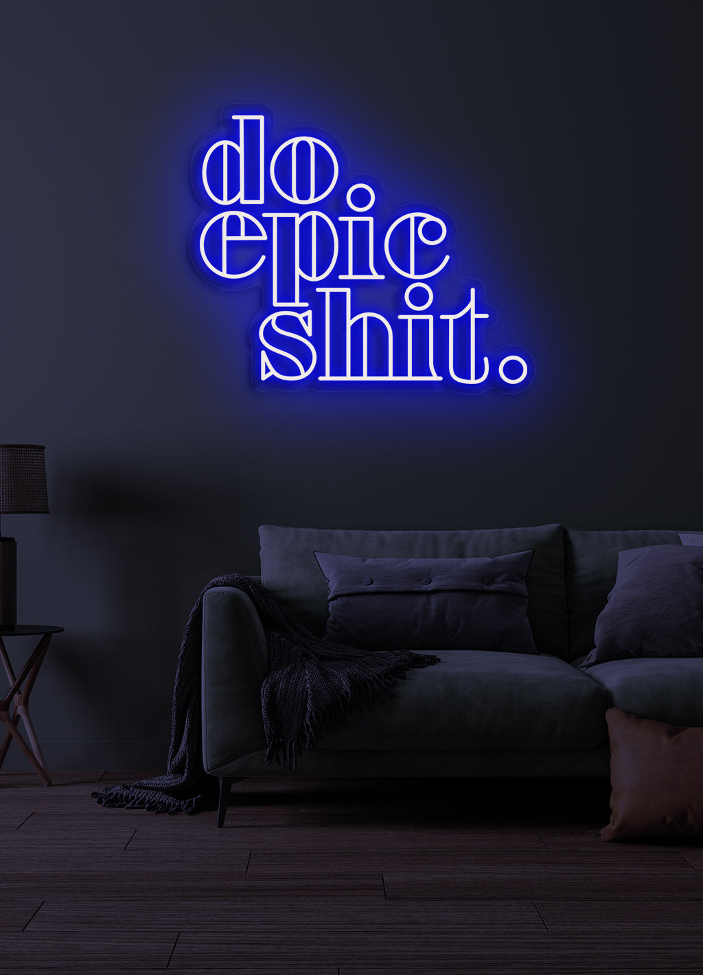 Do epic shit  - LED Neon skilt