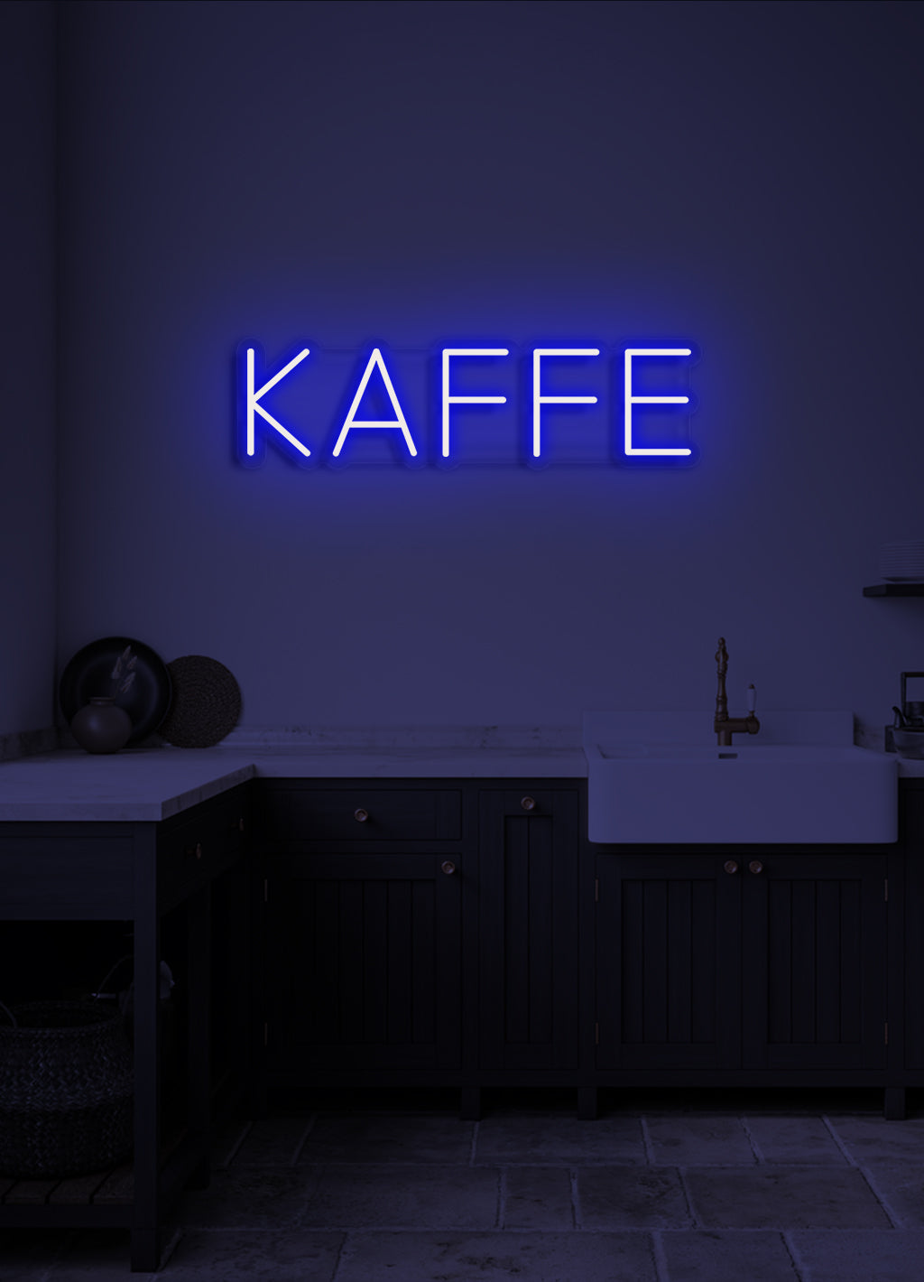 Kaffe - LED Neon skilt