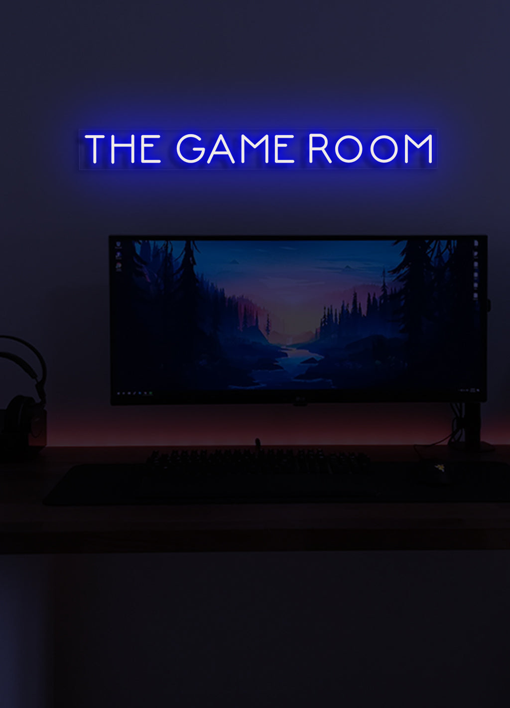 The game room - LED Neon skilt