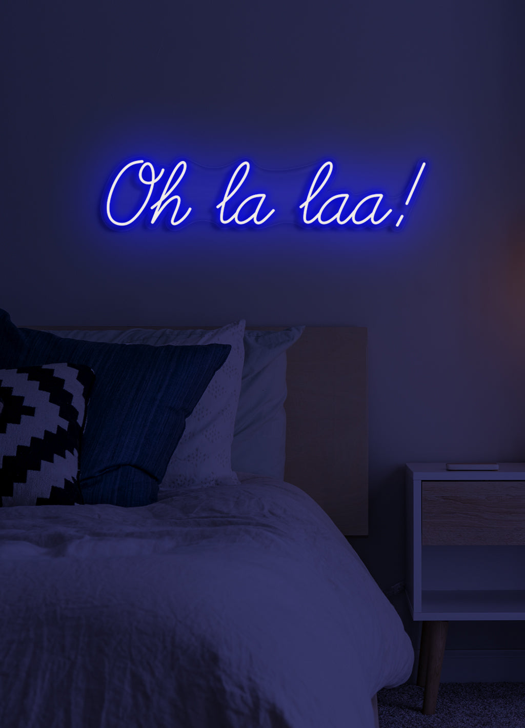 Oh la la - LED Neonrock