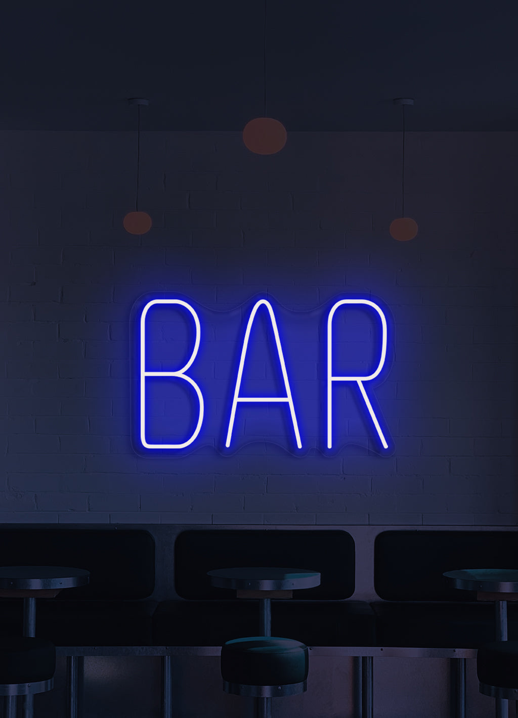 BAR - LED Neon-Schirm