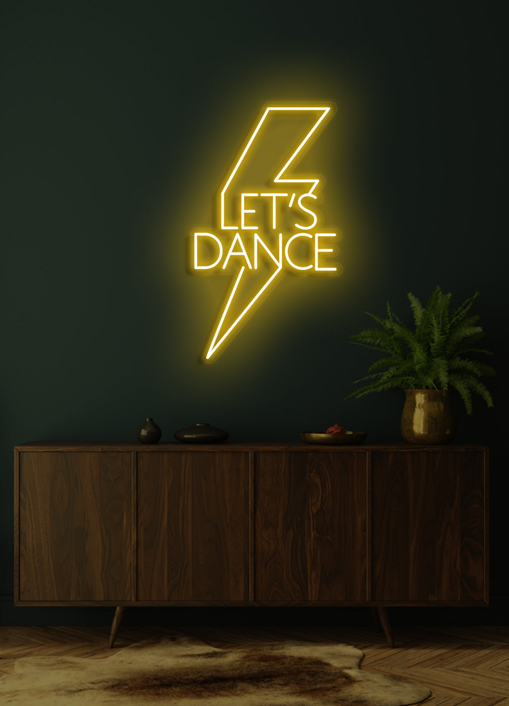 Let's dance - LED Neon skilt