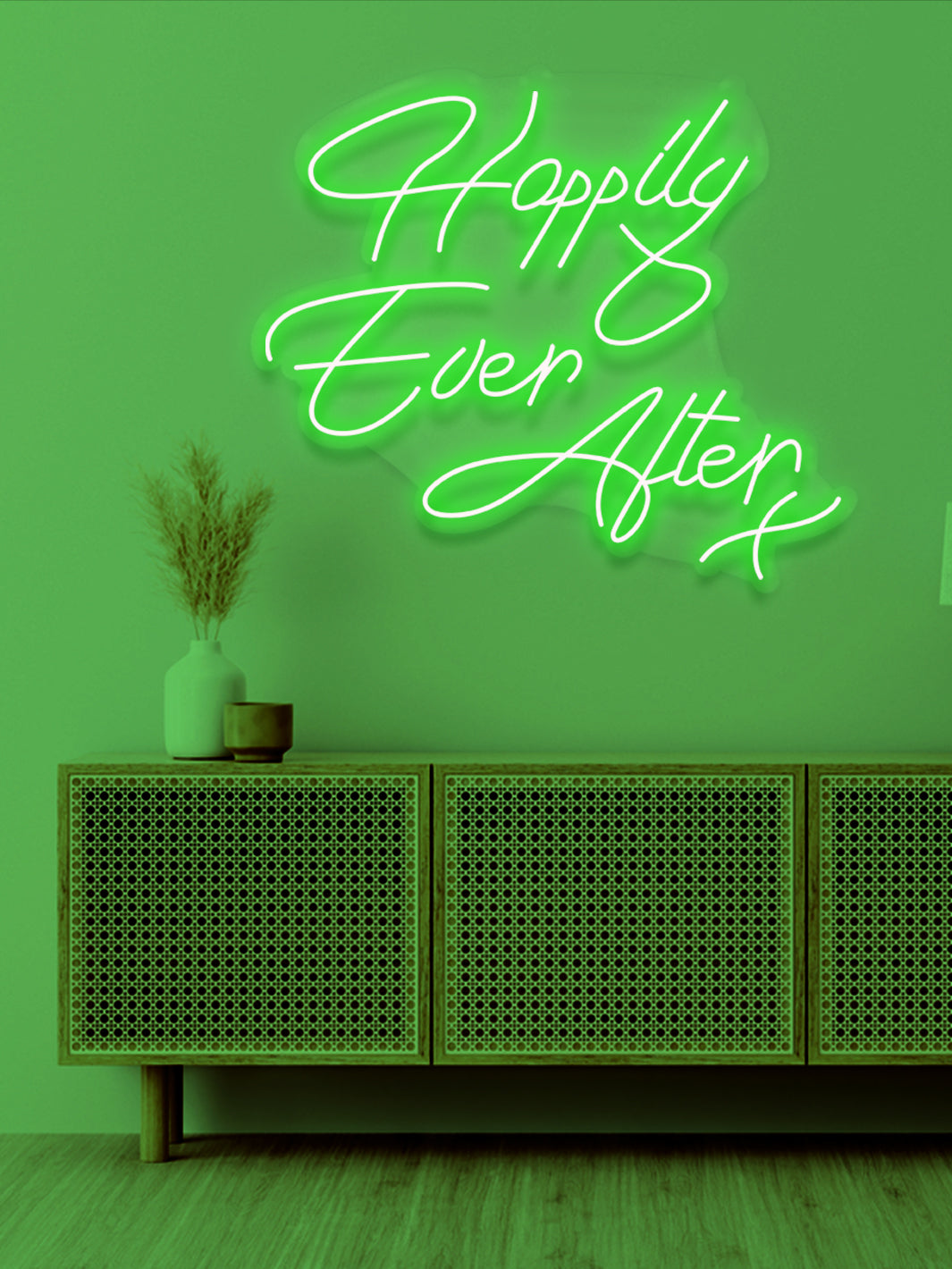 Happily ever after - LED Neon skilt