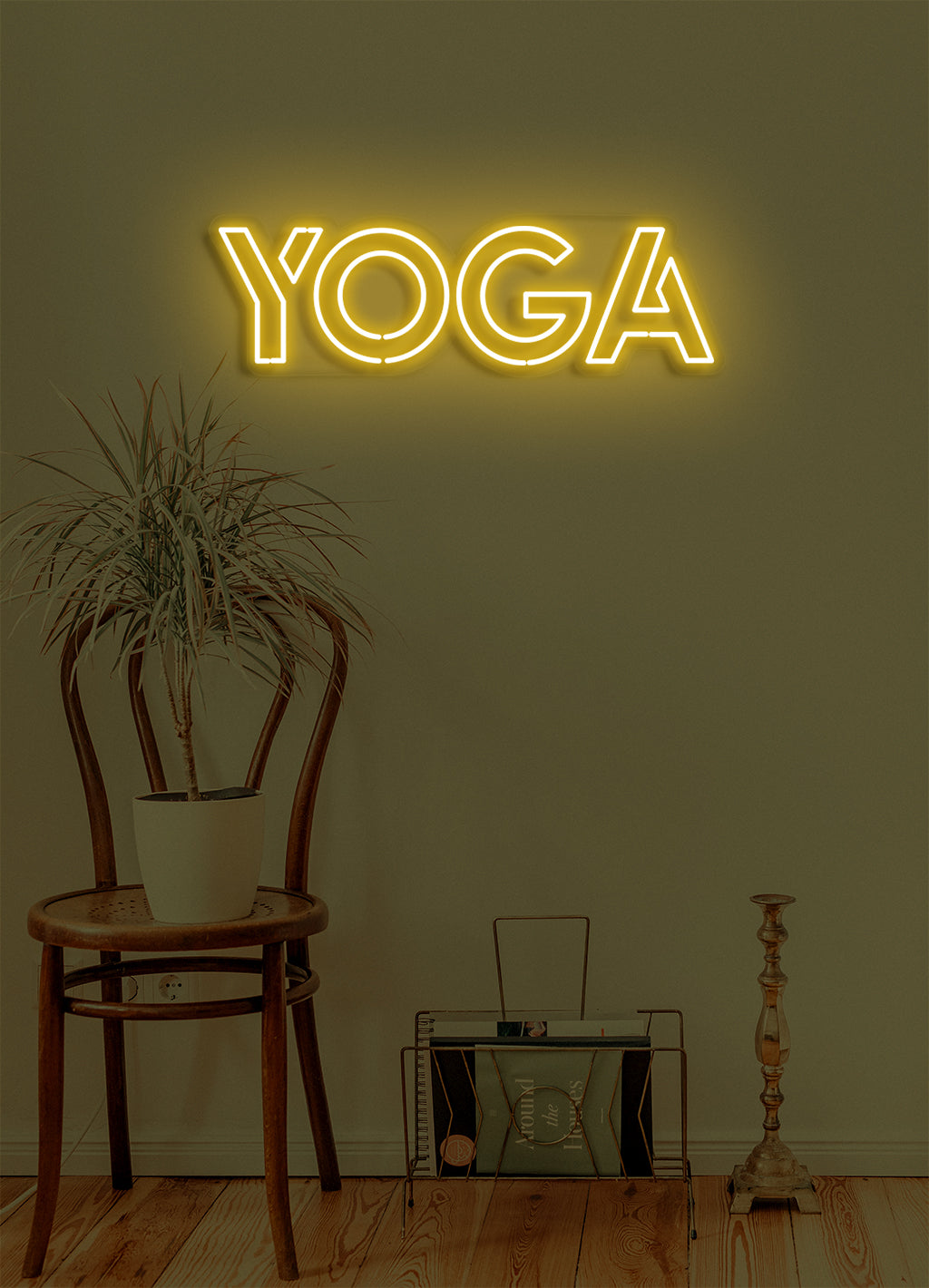 Yoga - LED Neonrock