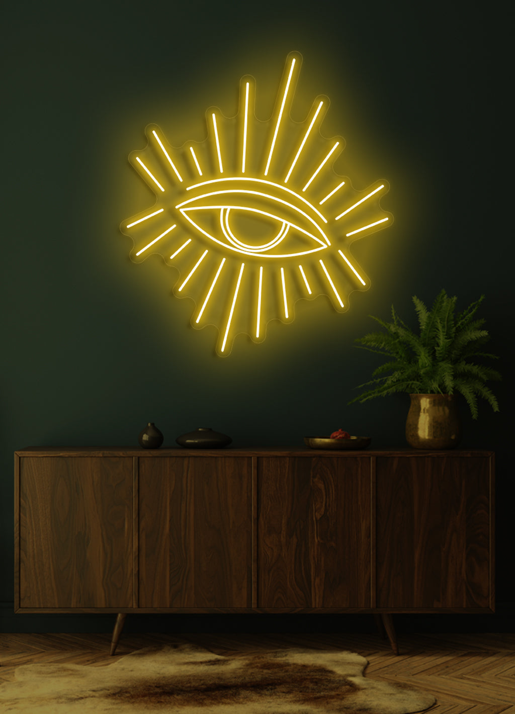 Beobachten - LED Neon Skilt