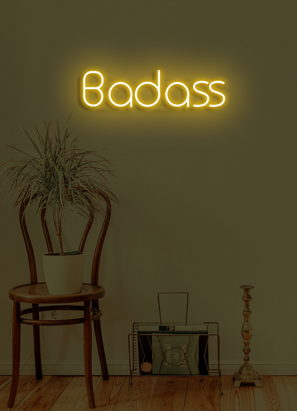 Badass - LED Neonrock