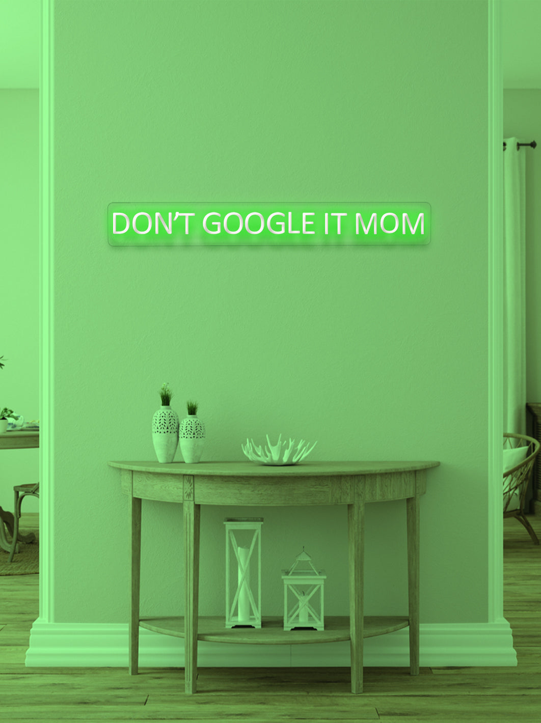 Don't google it... - LED Neon skilt
