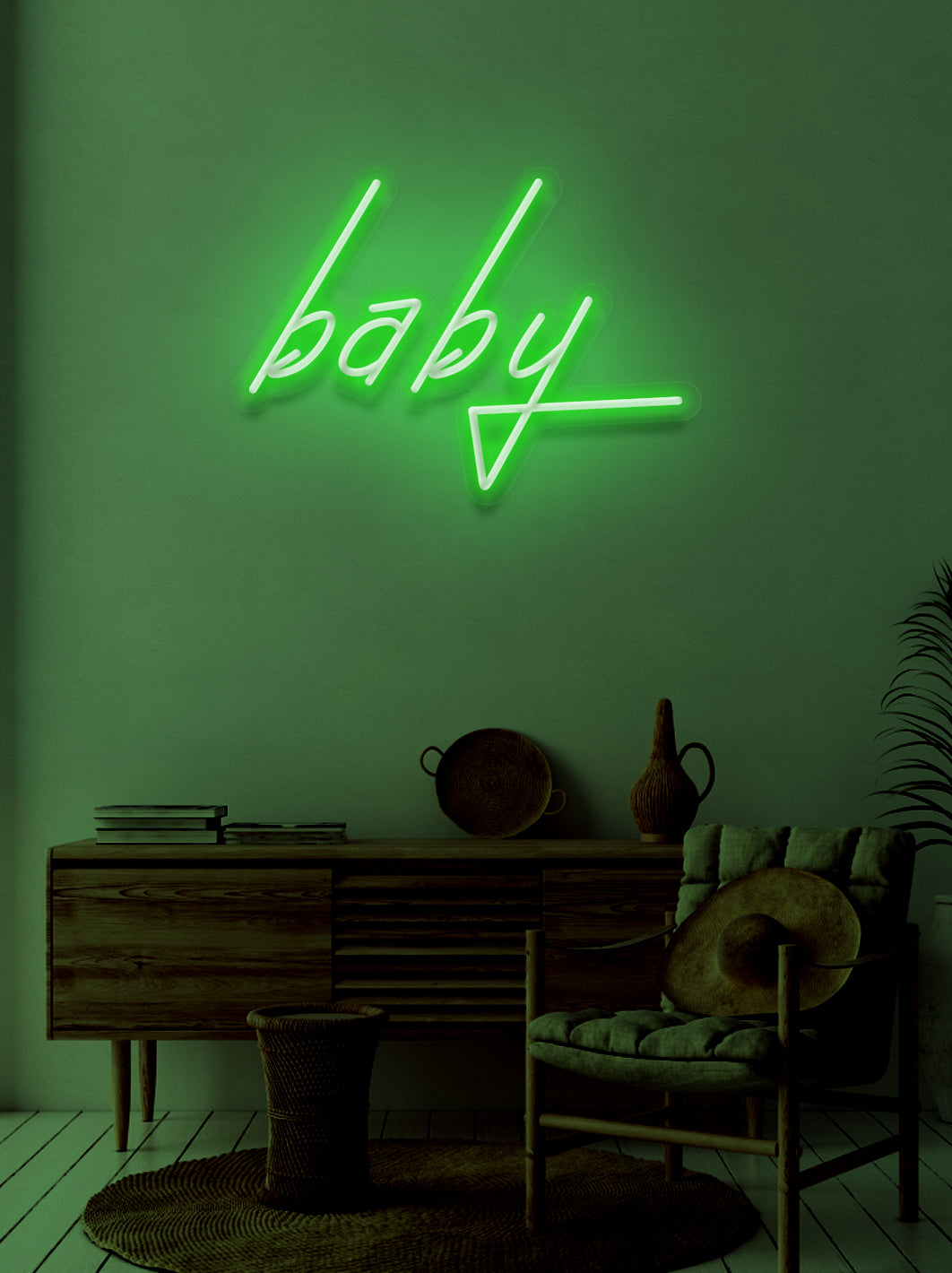 Baby - LED Neon skilt