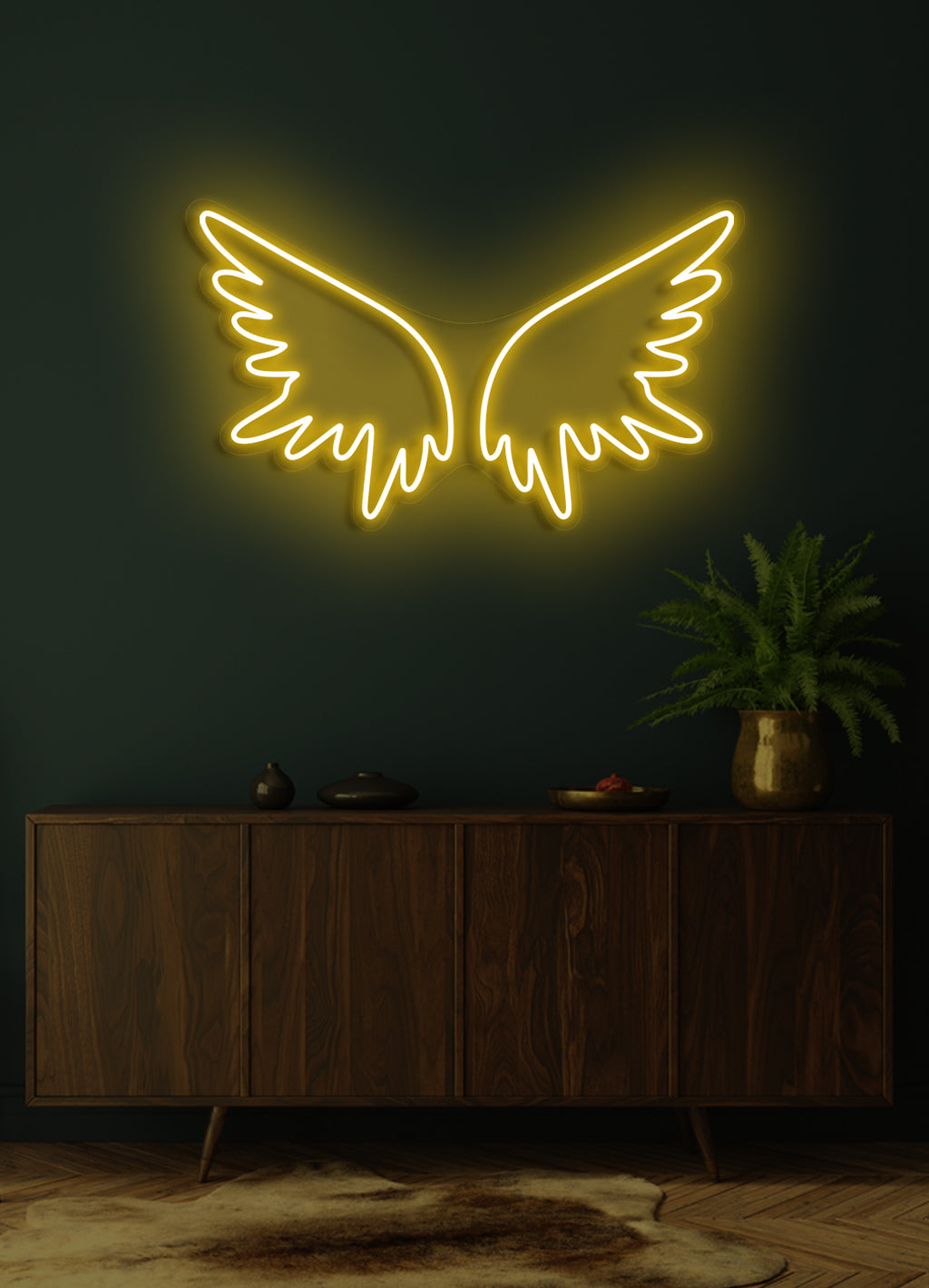 Wings - LED Neonrock