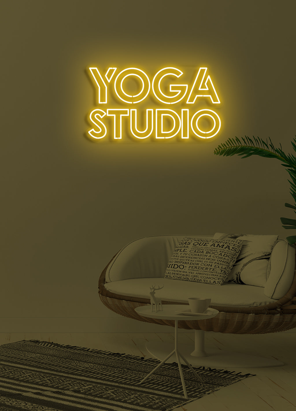 Yogastudio - LED Neonrock