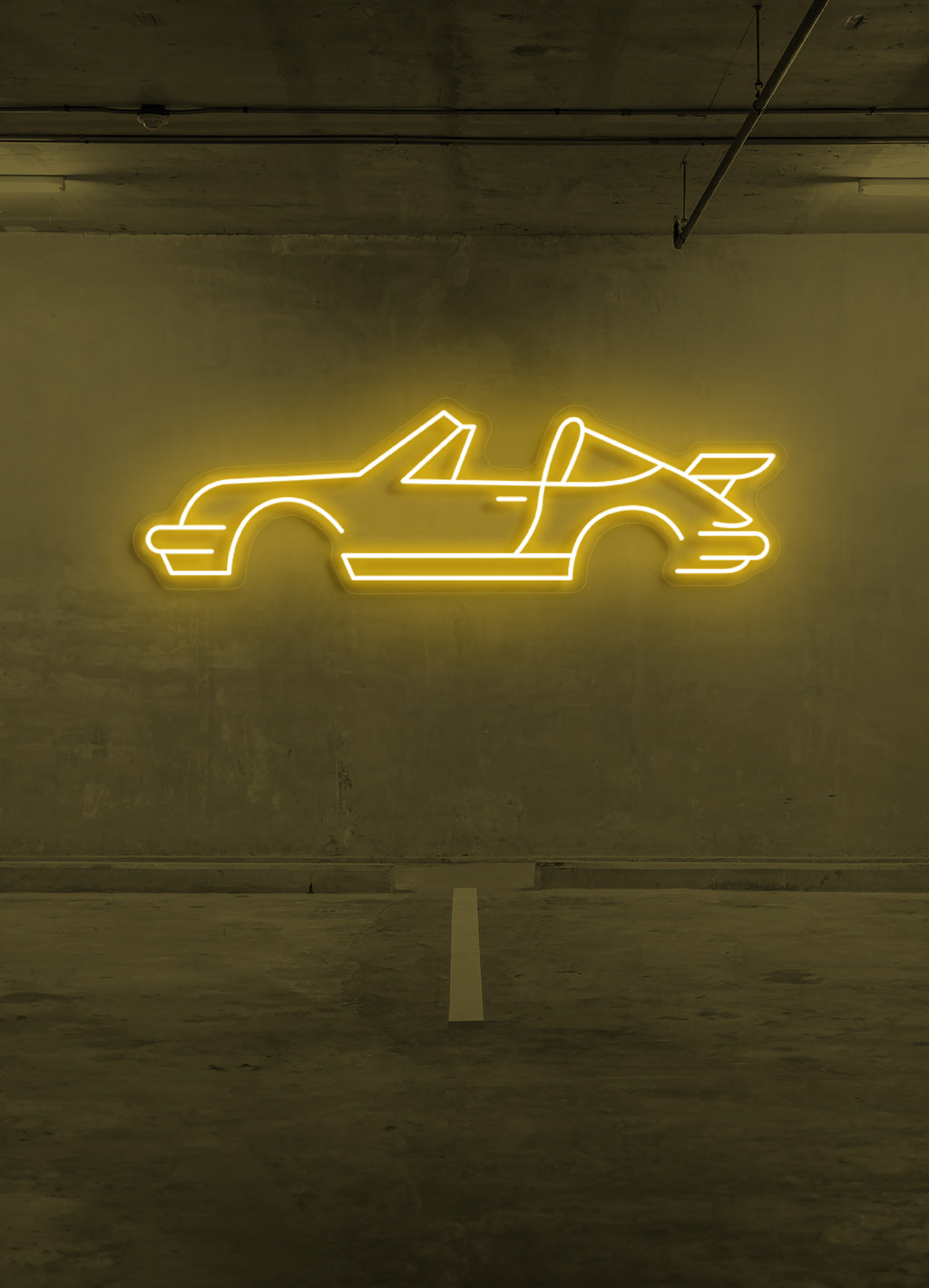 Auto - LED Neonbeleuchtung