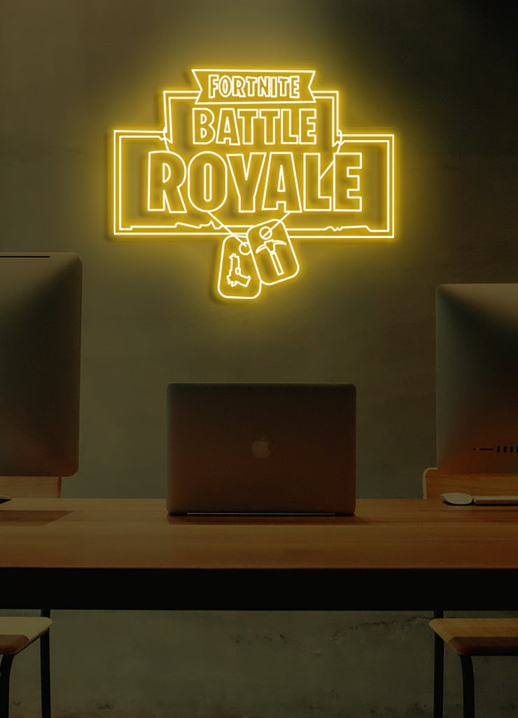 Fortnite - LED Neon skilt
