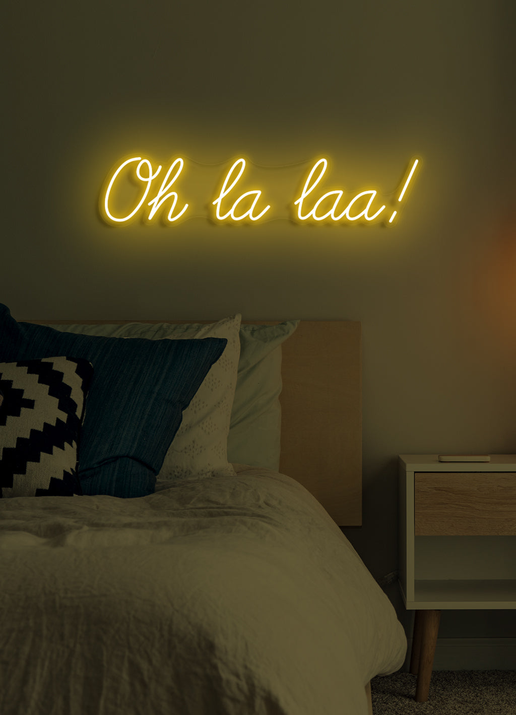 Oh la la - LED Neonrock