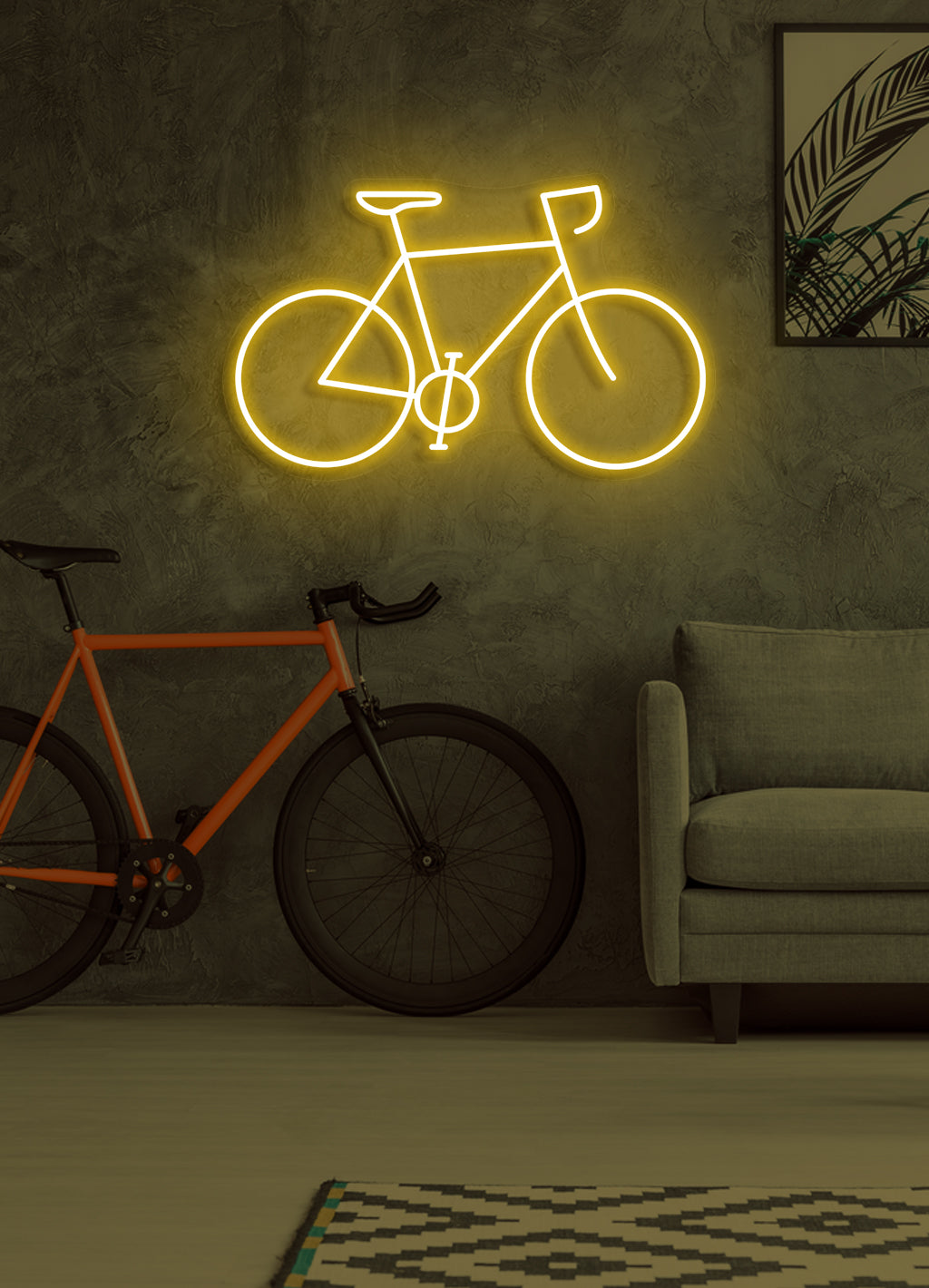 Fahrrad - LED Neonschild