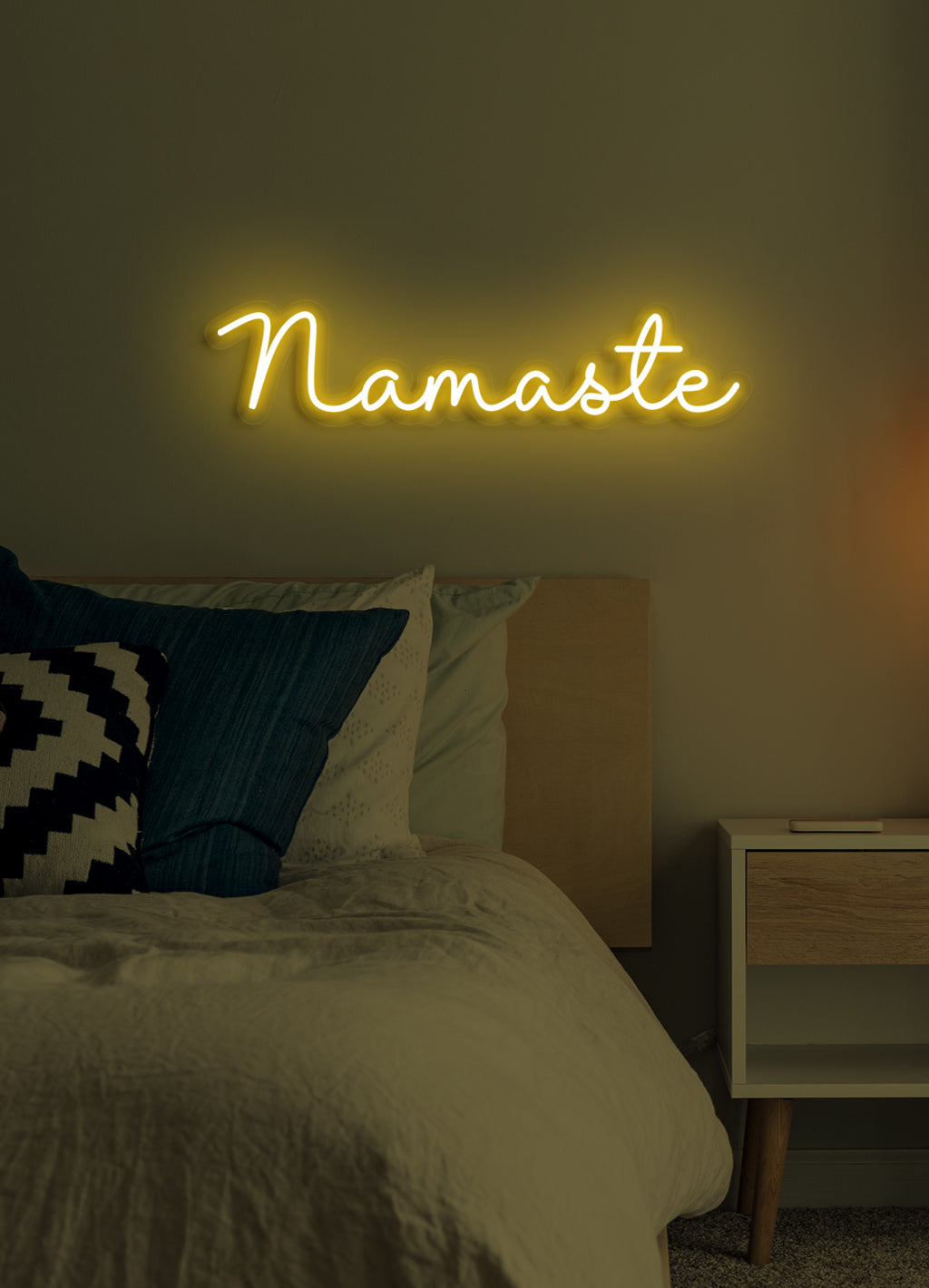 Namaste - LED Neonrock
