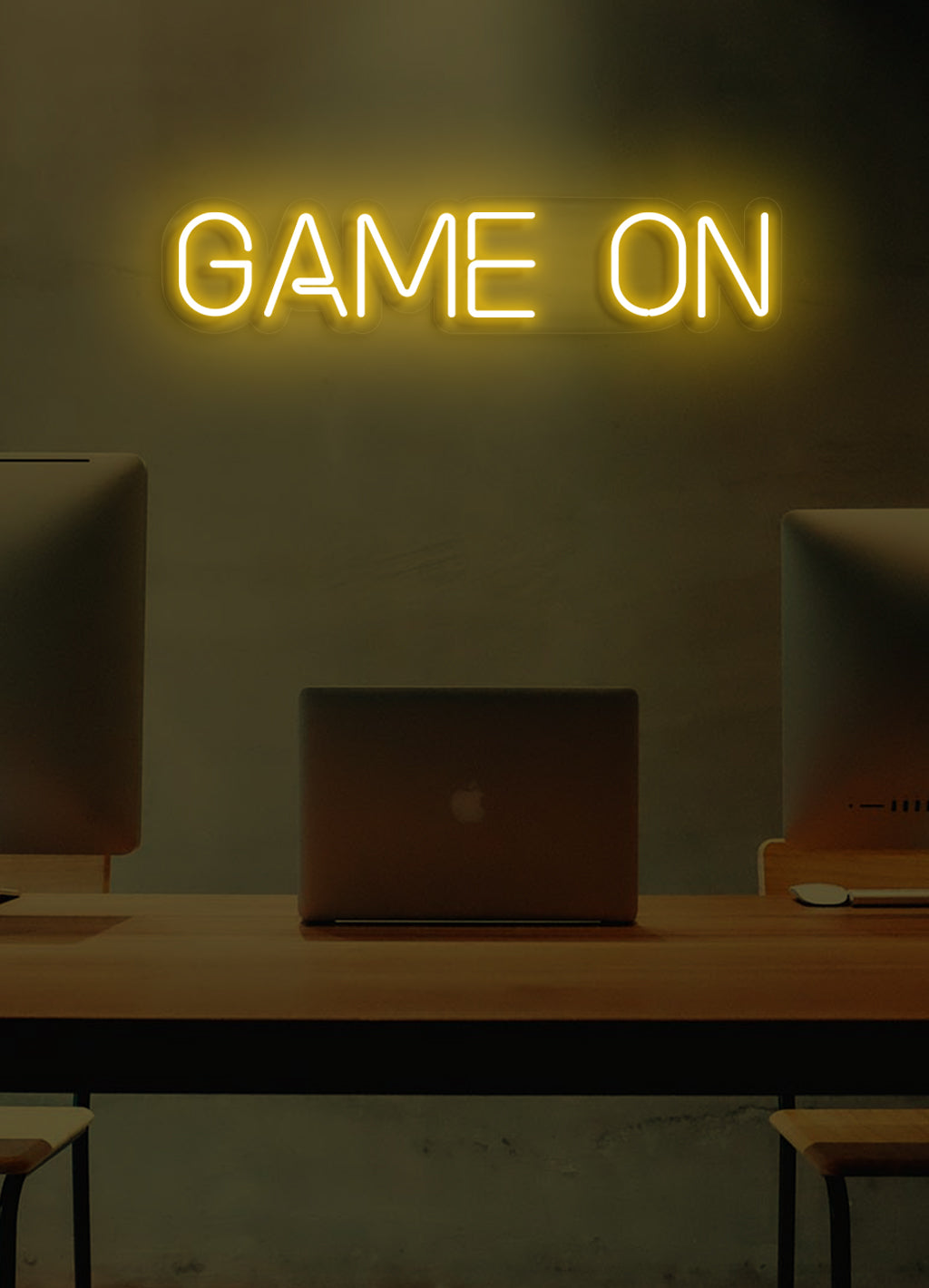 Game on - LED Neon skilt