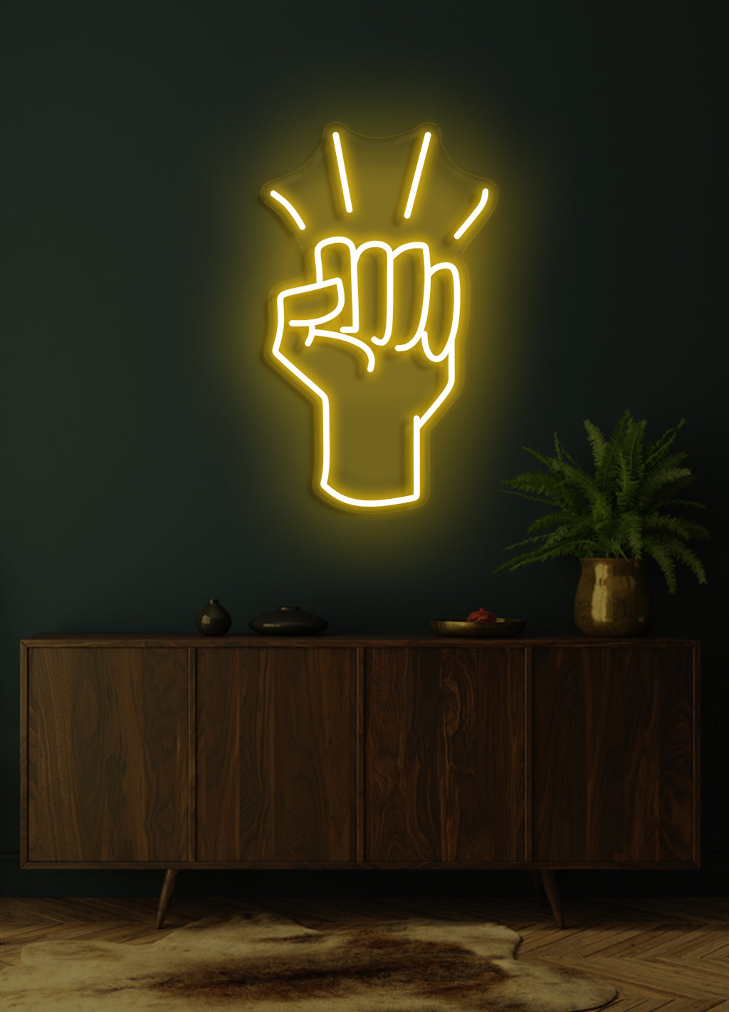 Stromversorgung - LED Neonschild