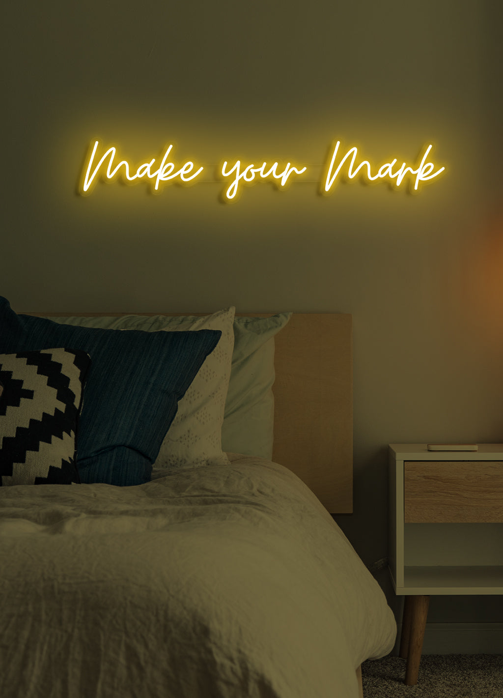 Make your mark  - LED Neon skilt