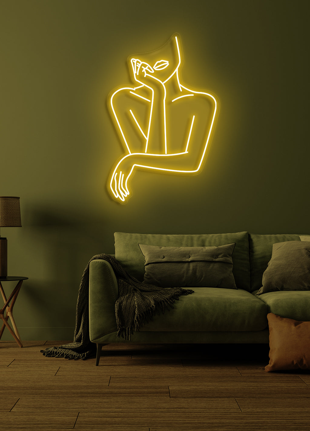 Alberte - LED Neonrock