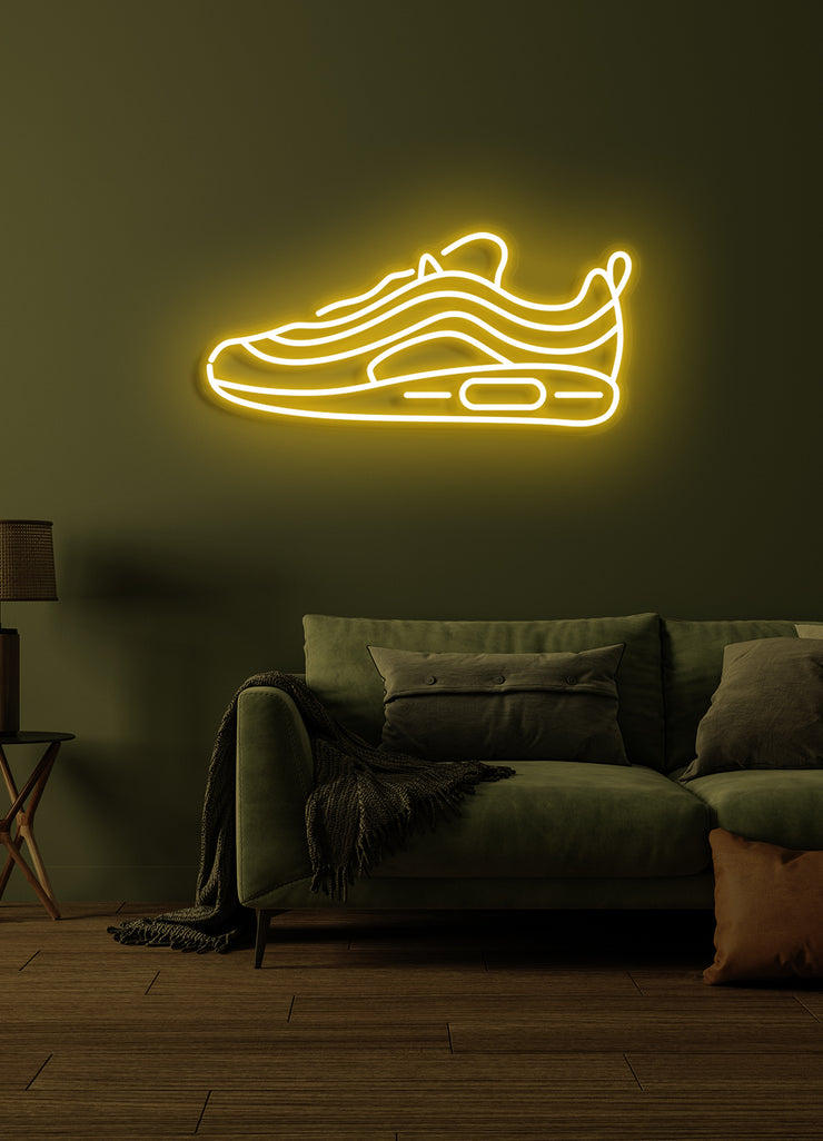 Nike Sneaker - LED Neon skilt