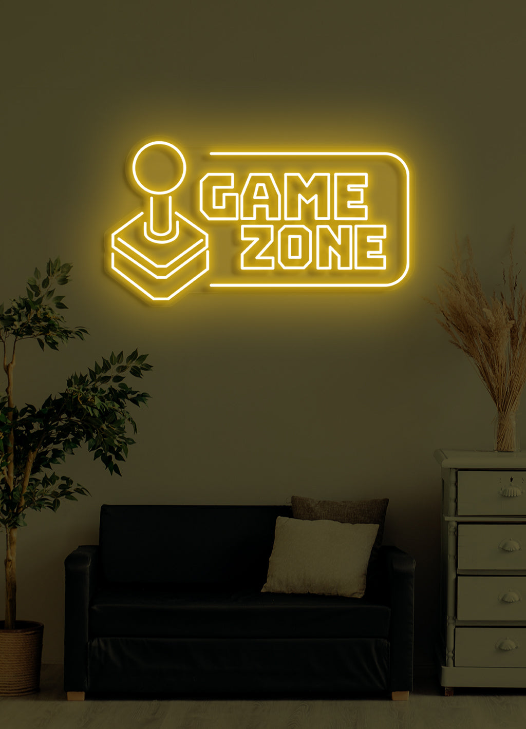 Spielzone - LED Neonschirm