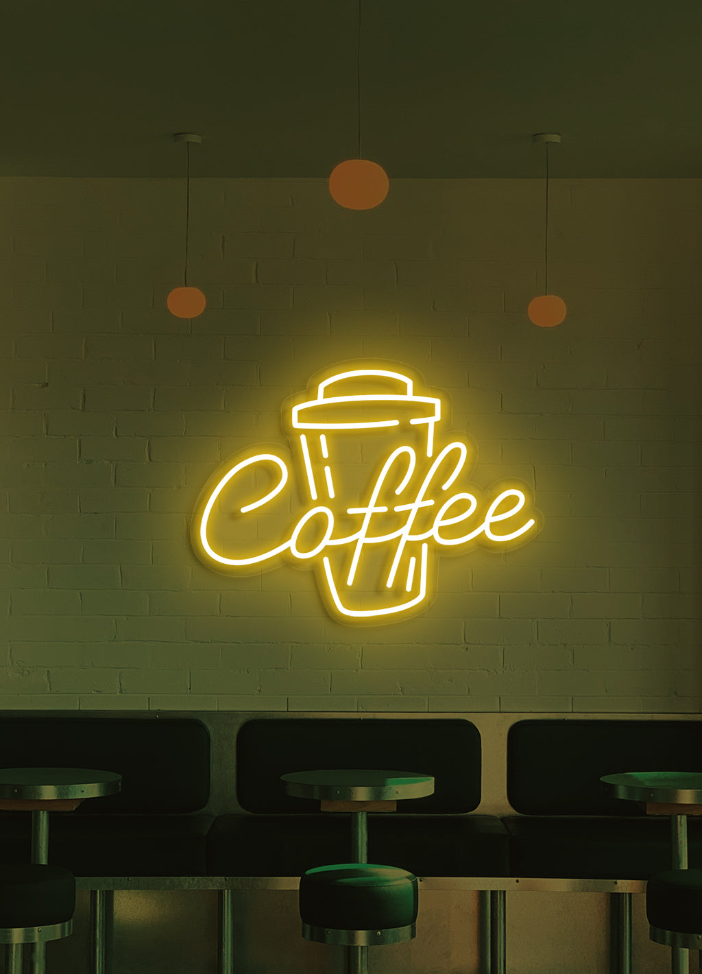Kaffee - LED Neonschild