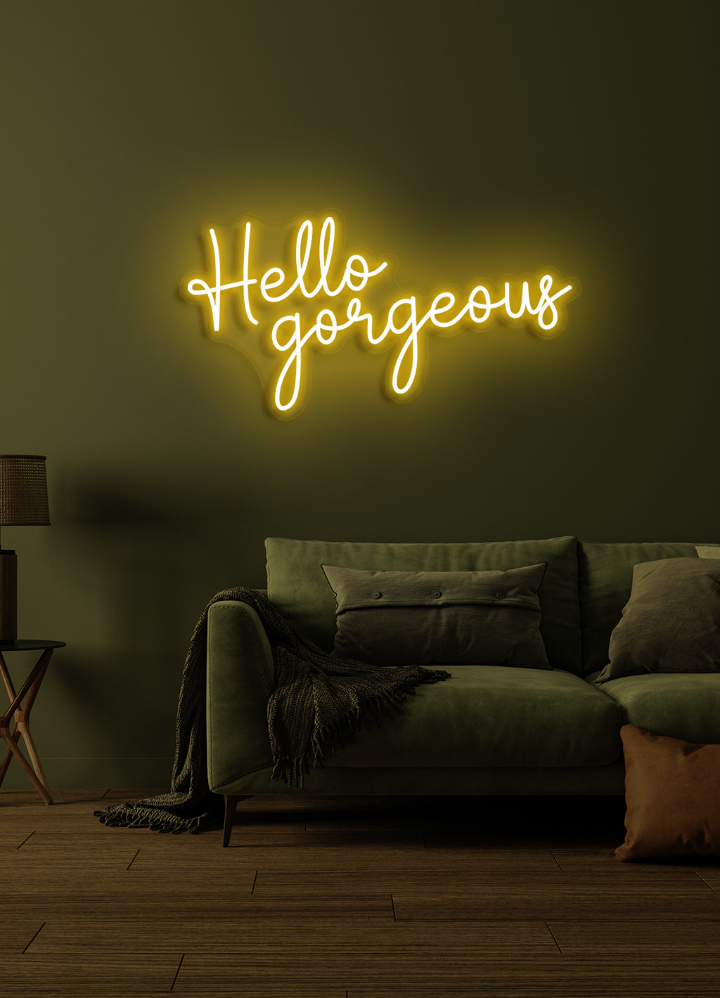 Hello Gorgeous - LED Neonrock
