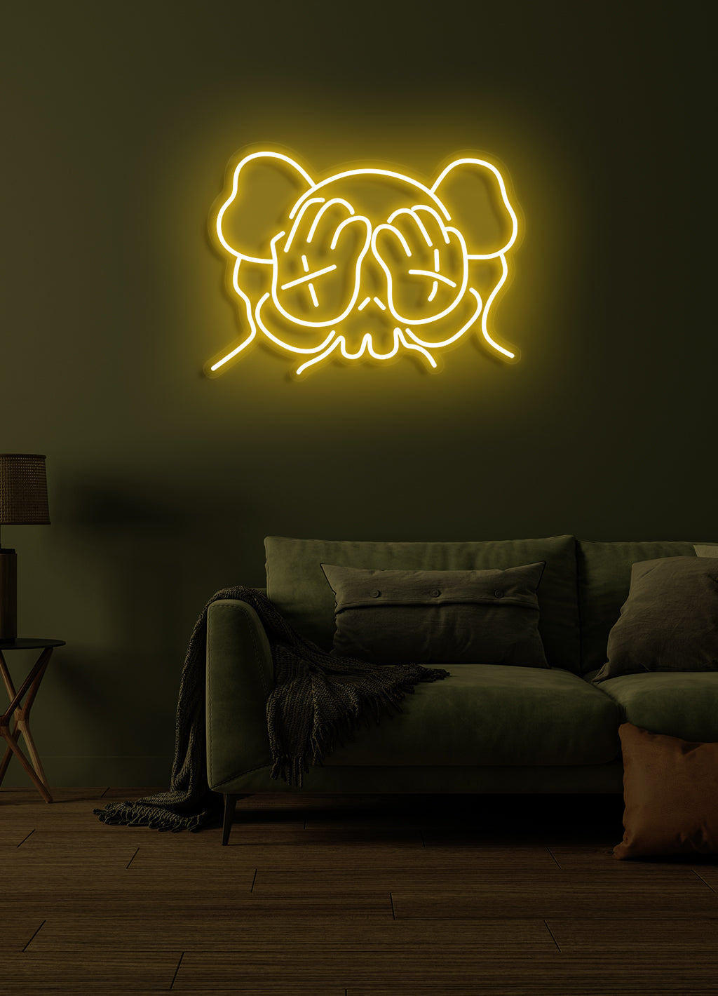 Hide - LED Neon-Schirm