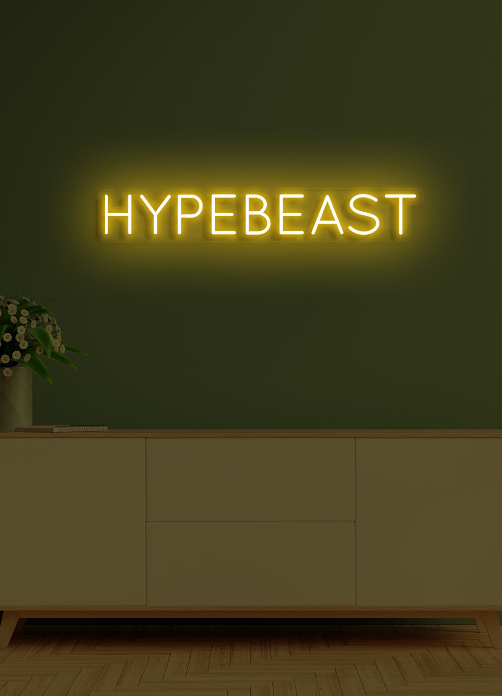 Hypebeast – LED-Neonrock