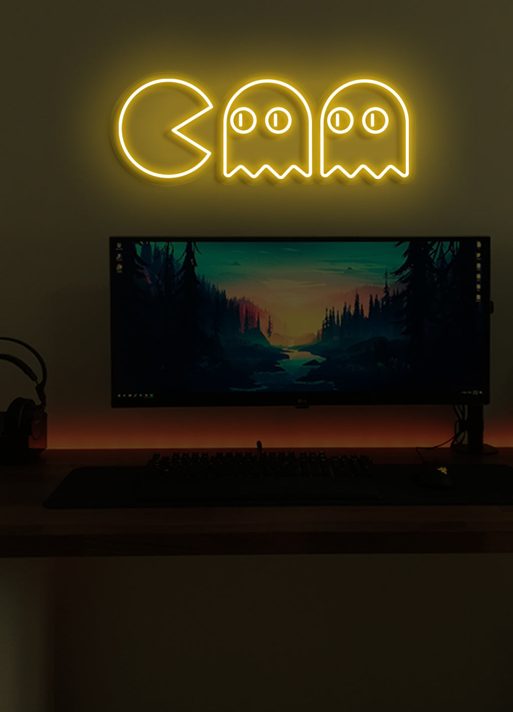 Packman - LED Neonrock