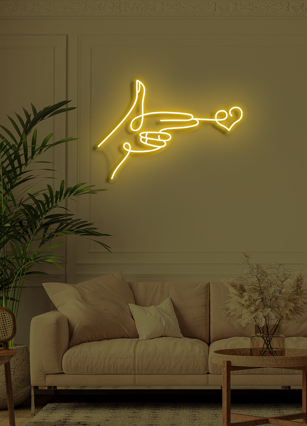 Love Shot - LED Neonrock