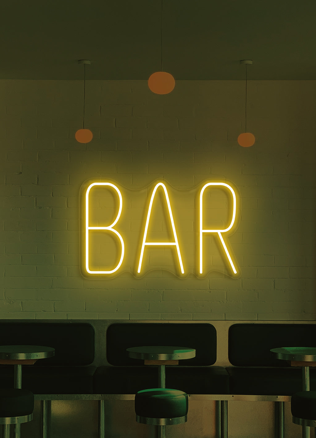 BAR - LED Neon-Schirm