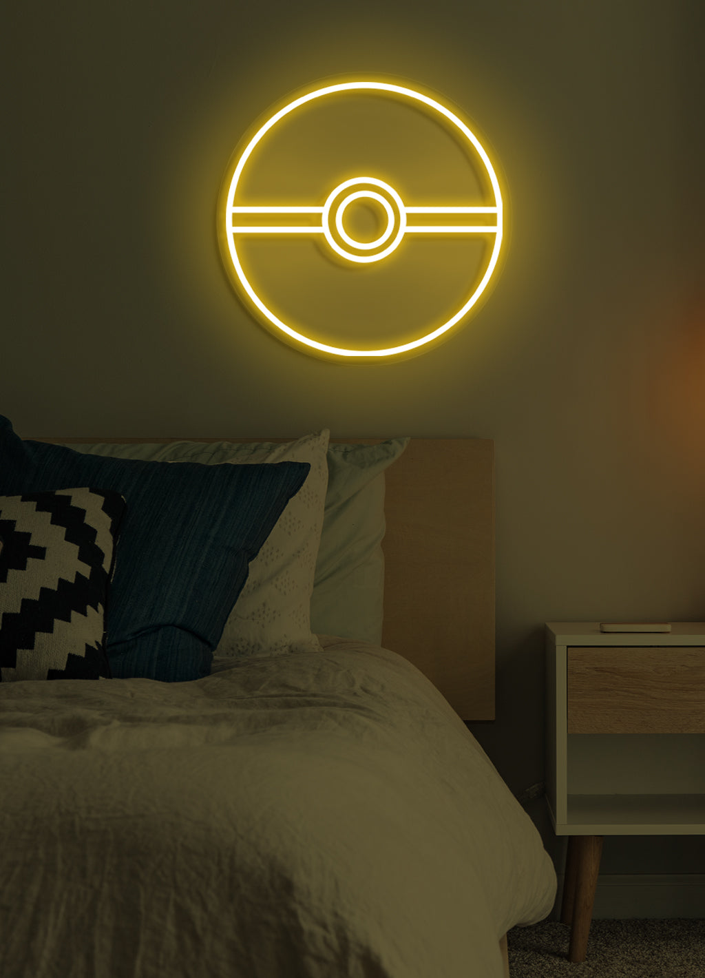 Poke - LED Neon-Schirm