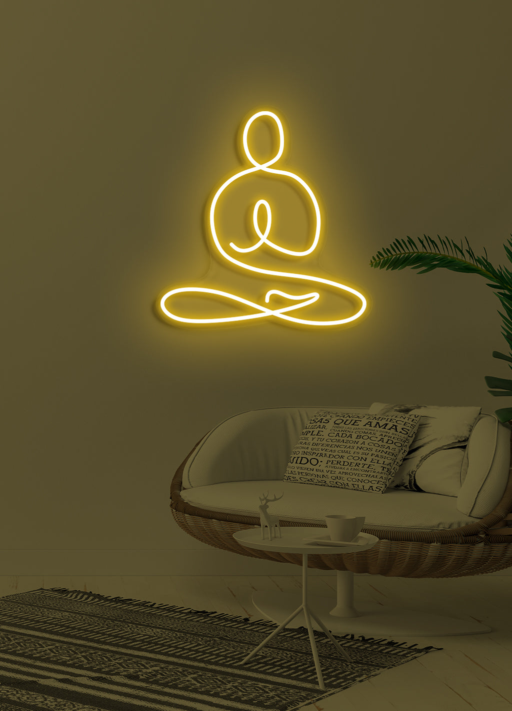 Yoga - LED Neonrock