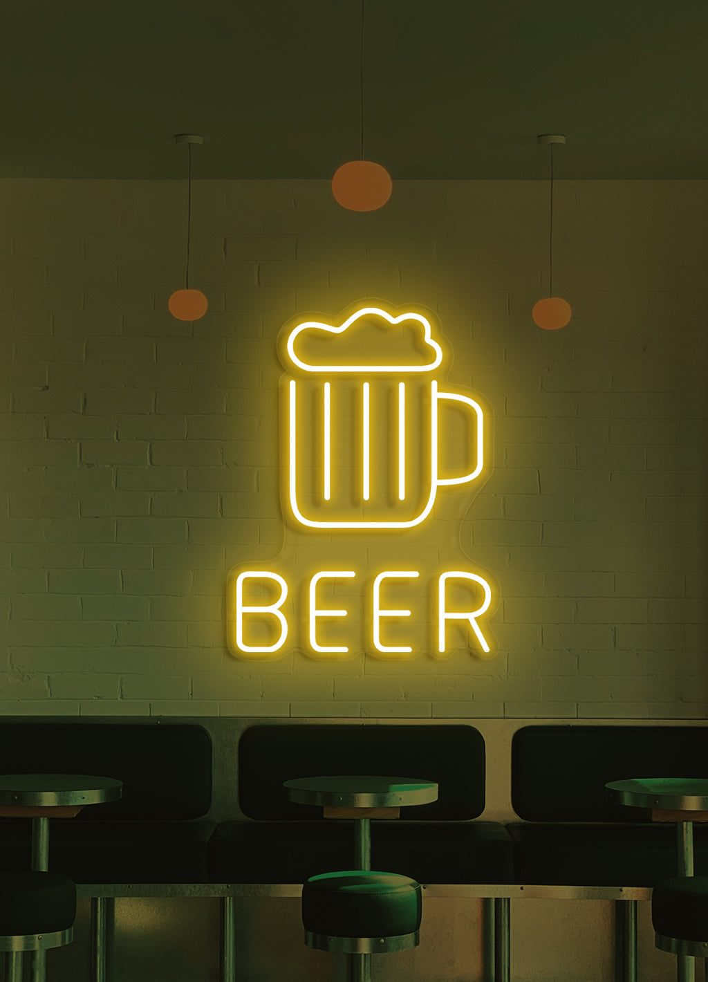 Bier - LED Neon Schild