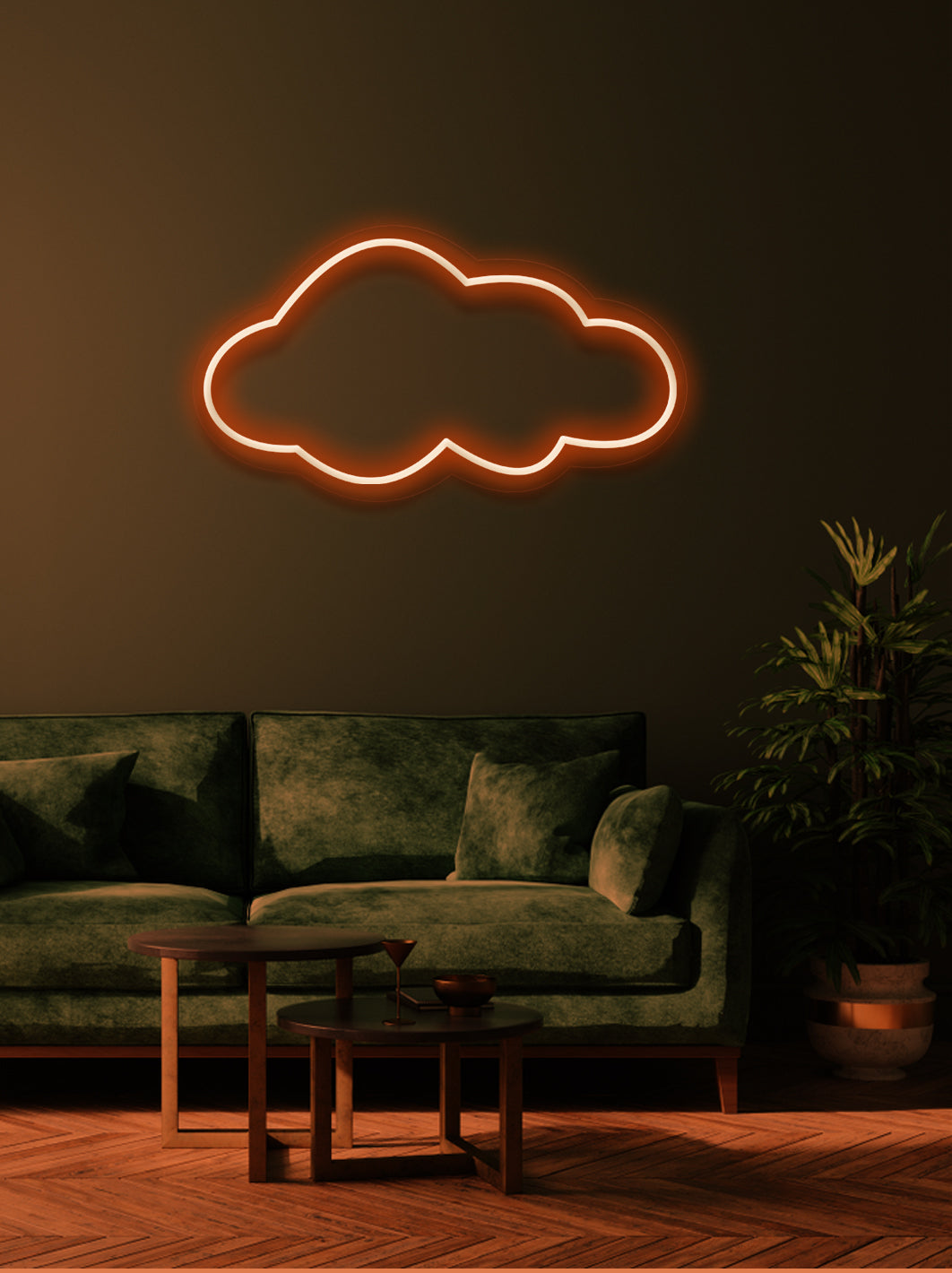 Cloud - LED Neon skilt