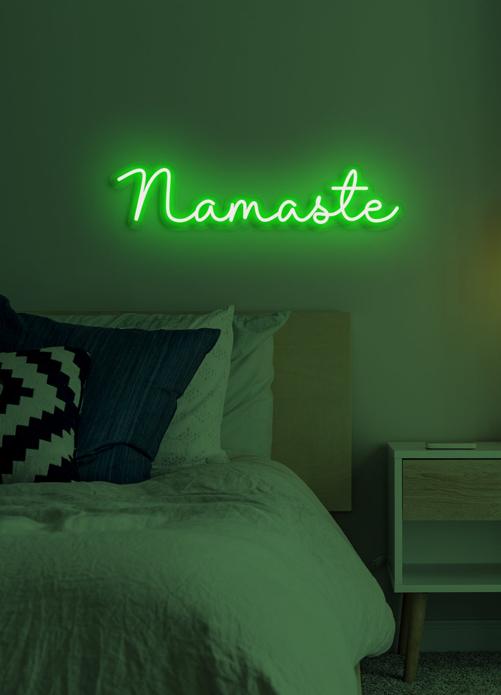 Namaste - LED Neon skilt