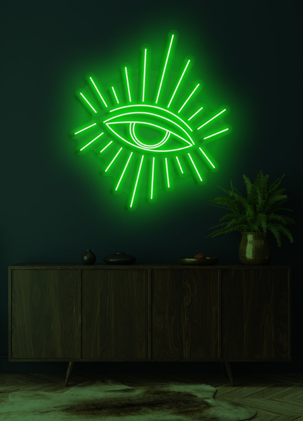Beobachten - LED Neon Skilt