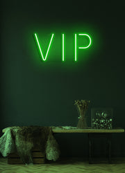 VIP - LED Neon skilt