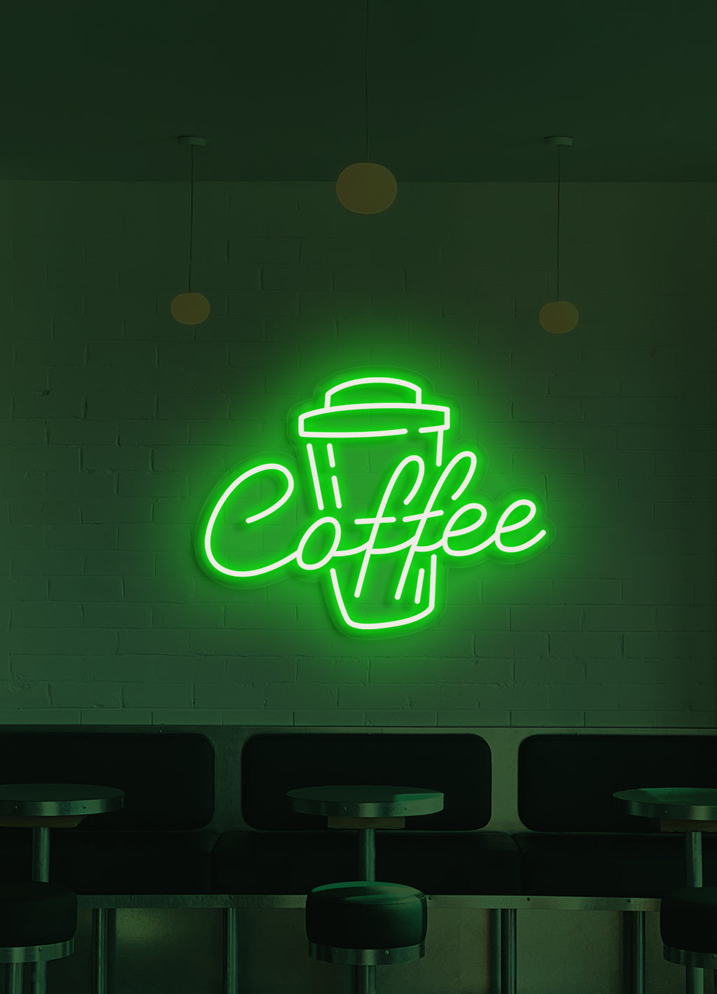 Kaffee - LED Neonschild