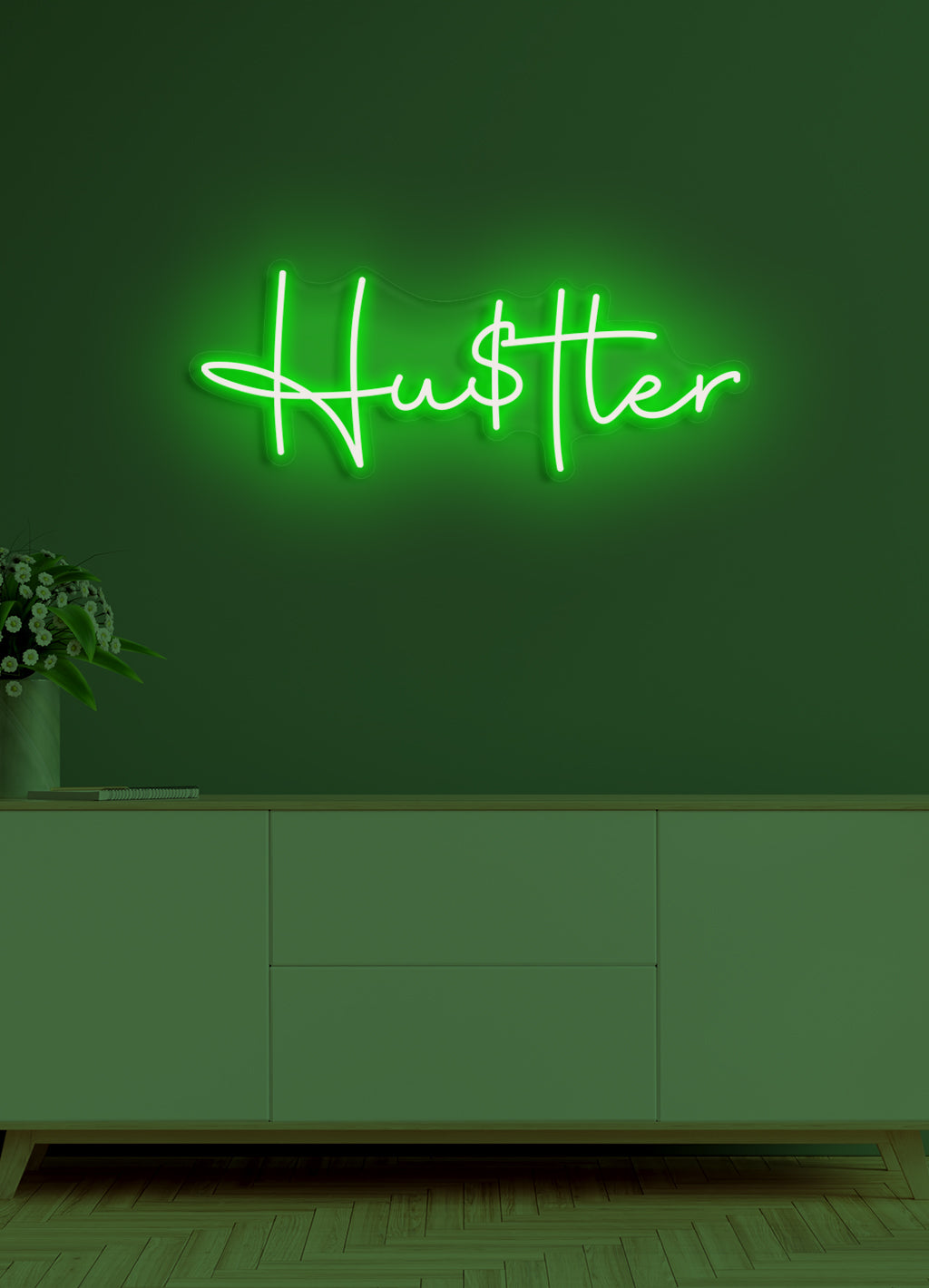 Hustle - LED Neonrock