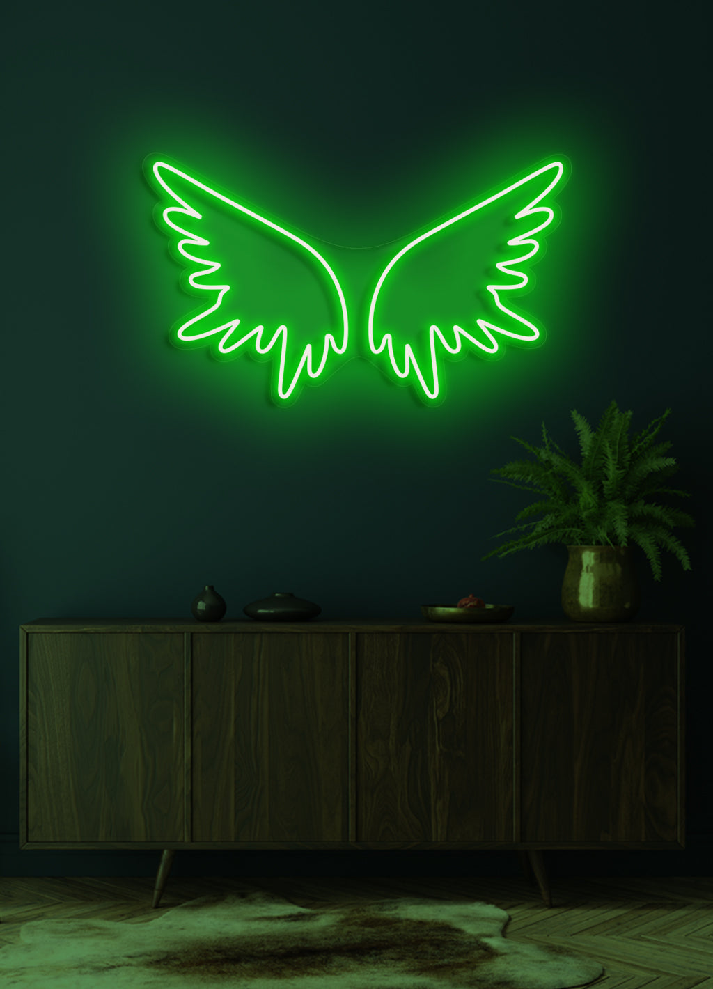 Wings - LED Neonrock