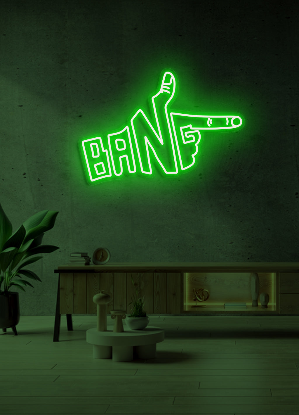 Bang - LED Neonrock