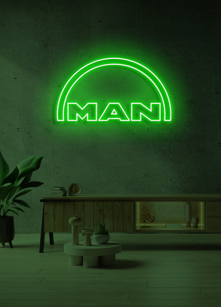 MAN trucks - LED Neon skilt