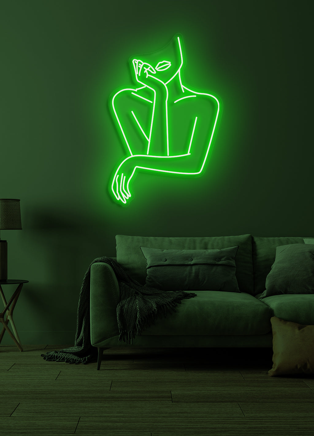 Alberte - LED Neonrock