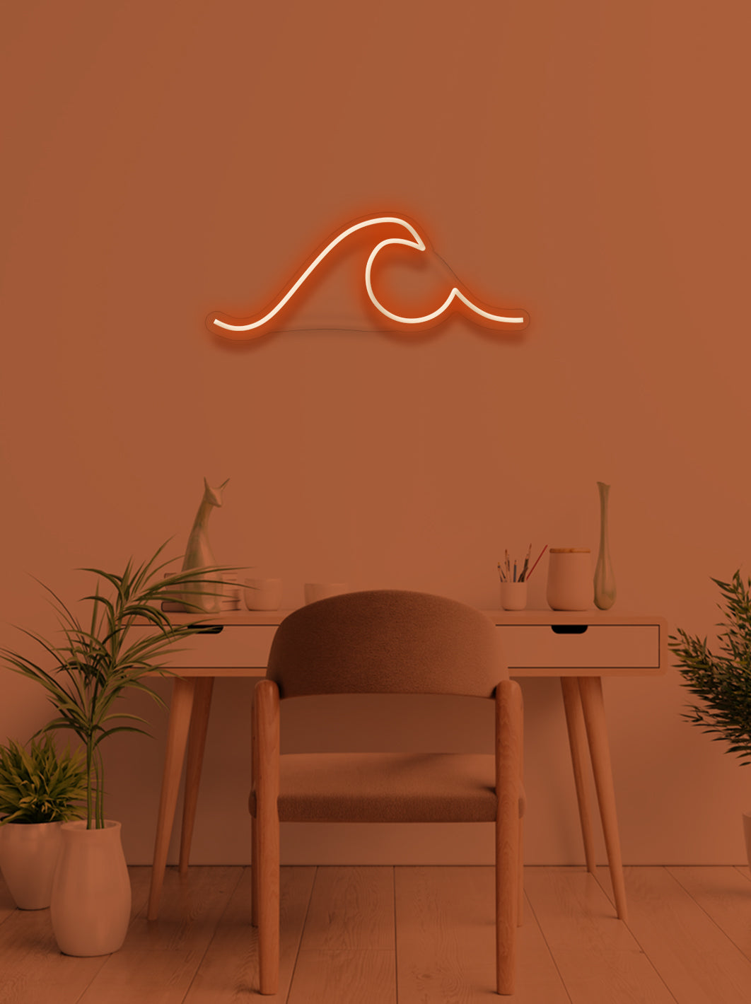 Waves - LED Neon skilt