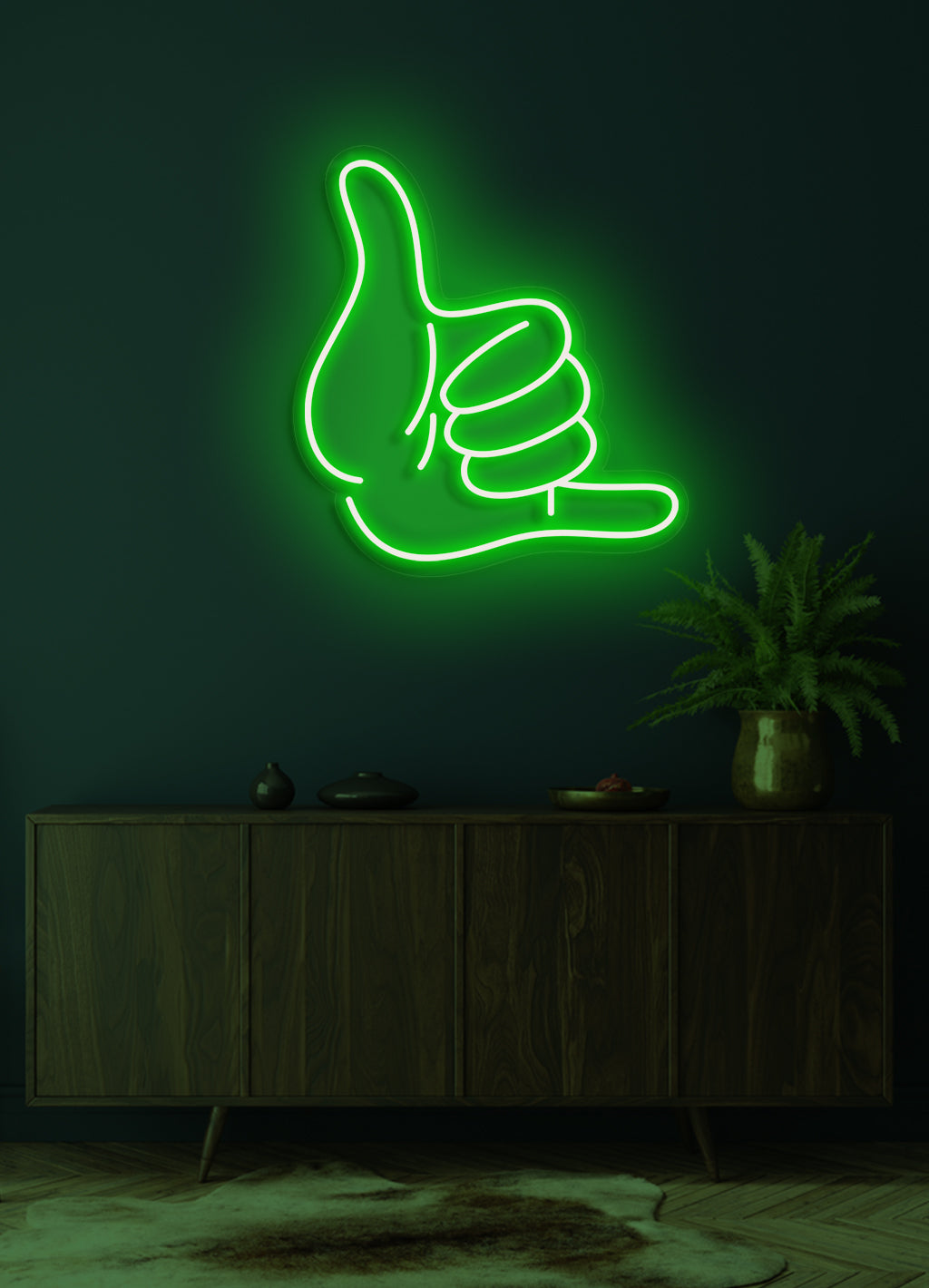 Hang Loose - LED Neonrock