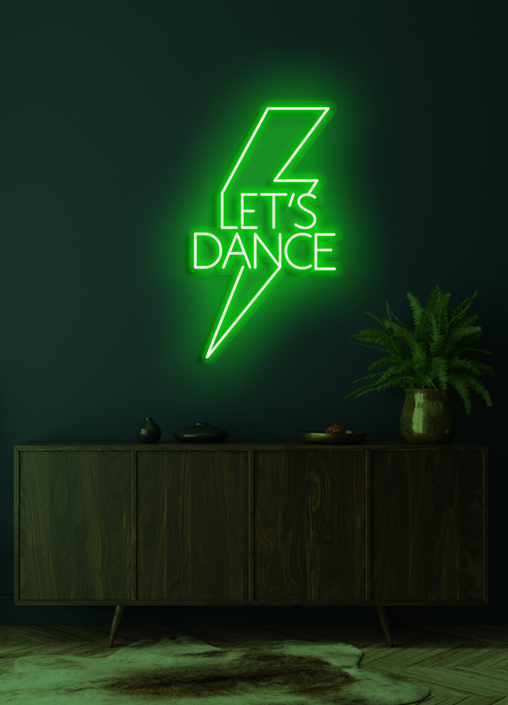 Let's dance - LED Neonrock