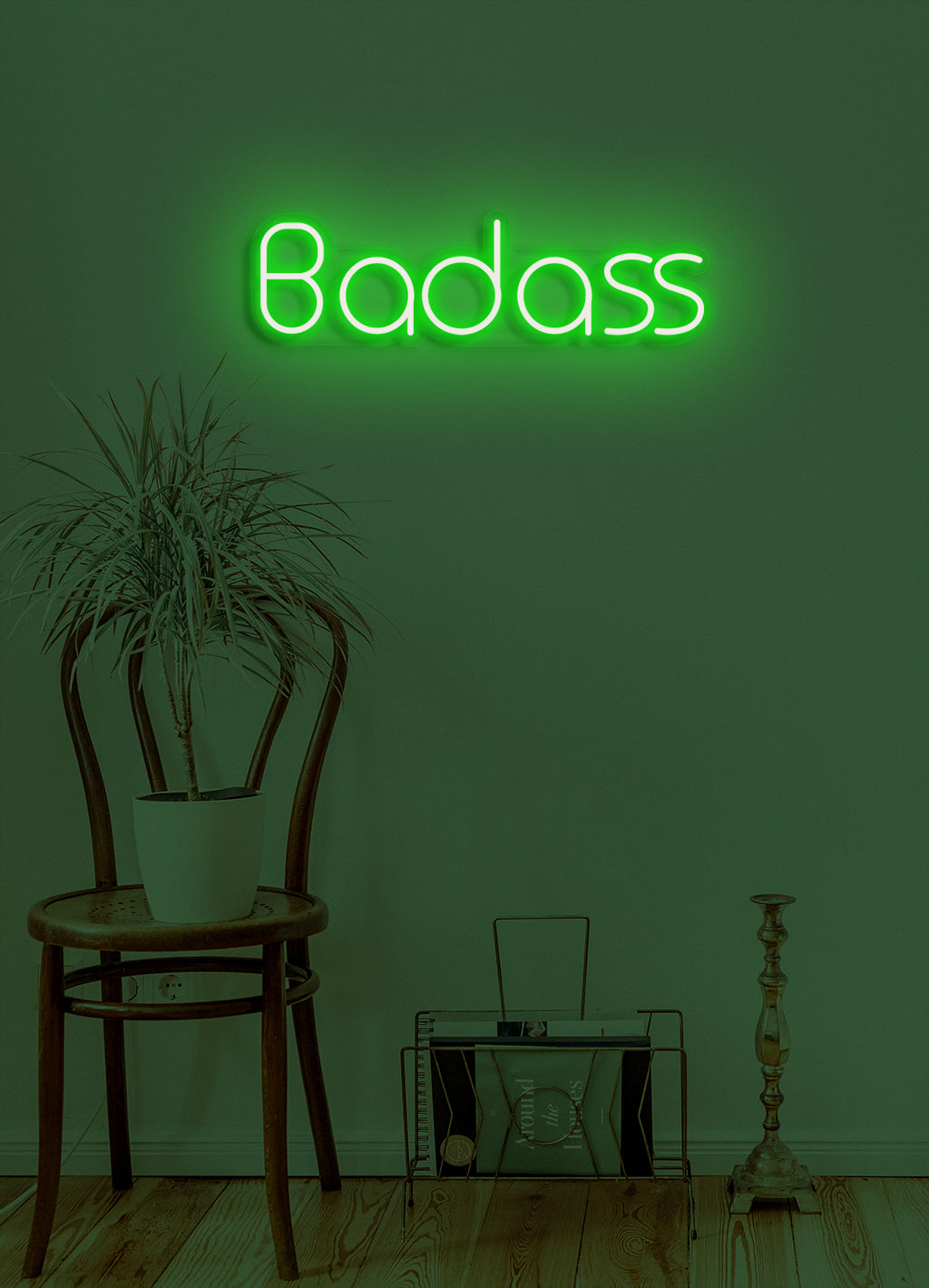 Badass - LED Neonrock